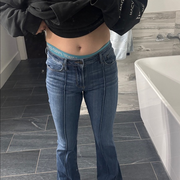 DRIFTWOOD Rosie Flare Women's Jeans 34L - Picture 9 of 10